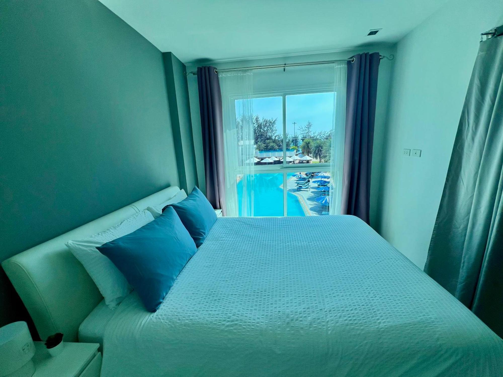 Grandblue Condominium 307 Pool-Seaview Maephim Rayong Mae Phim Extérieur photo