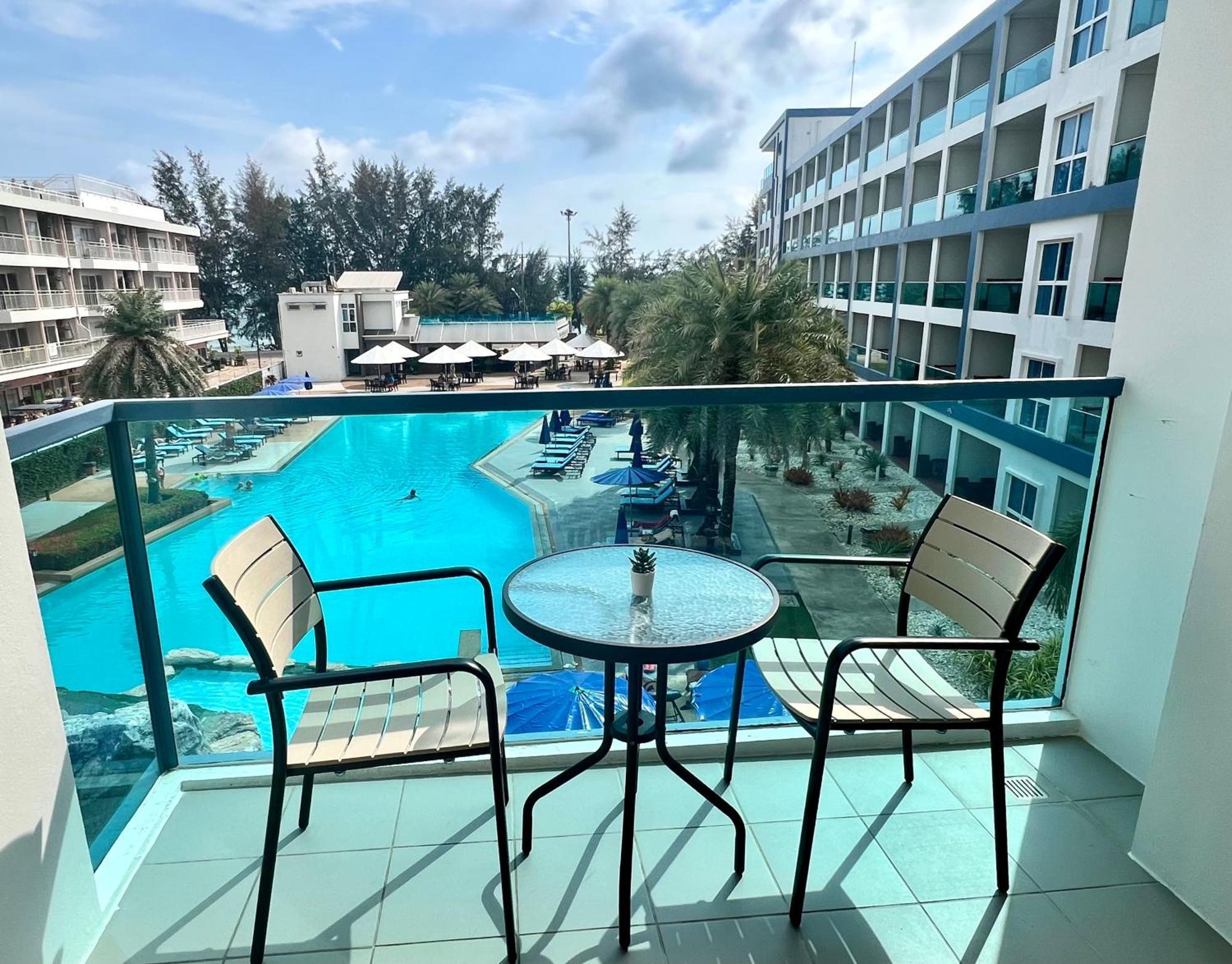 Grandblue Condominium 307 Pool-Seaview Maephim Rayong Mae Phim Extérieur photo