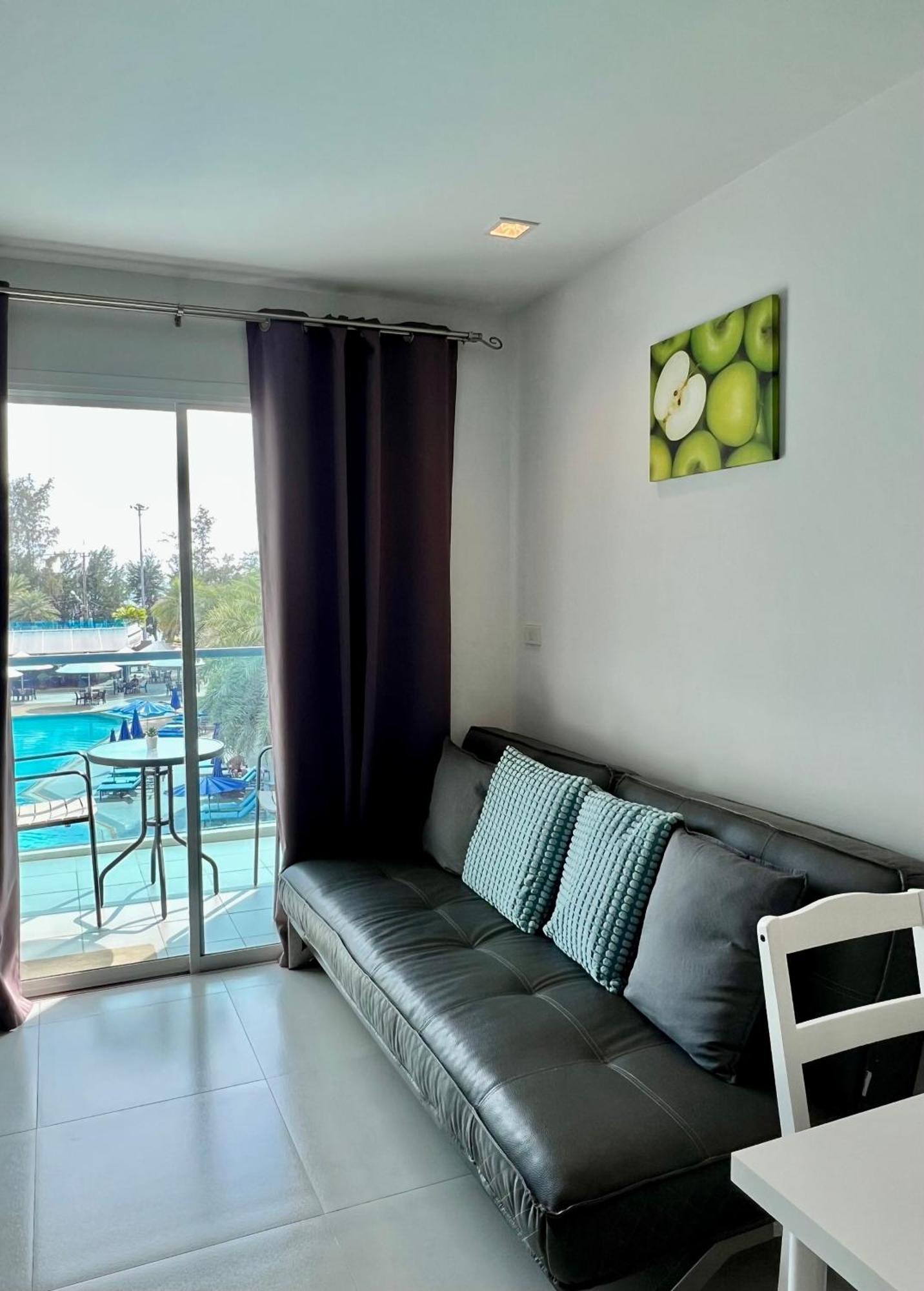 Grandblue Condominium 307 Pool-Seaview Maephim Rayong Mae Phim Extérieur photo
